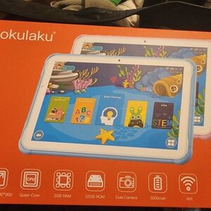 Okulaku 10.1" Tablet